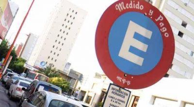 Parqu�metros: buscan apurar el aumento