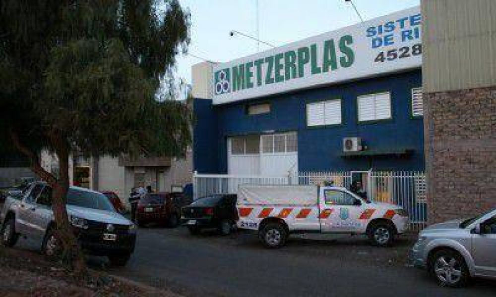 Asaltaron una empresa de sistemas de riego y robaron 80 mil pesos en efectivo