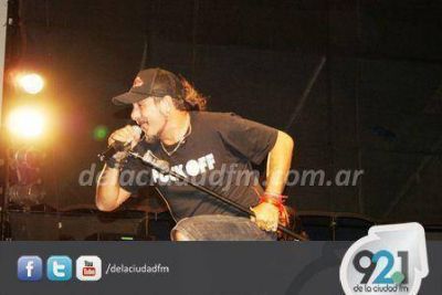 Kapanga dar� un show gratuito en Coronel Su�rez