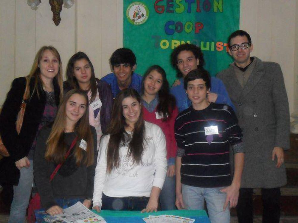 Participaci�n en el primer Encuentro Regional de Cooperativas Escolares