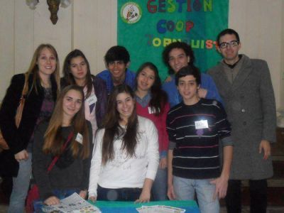 Participaci�n en el primer Encuentro Regional de Cooperativas Escolares