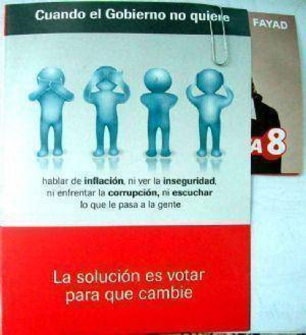 Entre Cobos e Iglesias, cruces por las boletas y los recursos