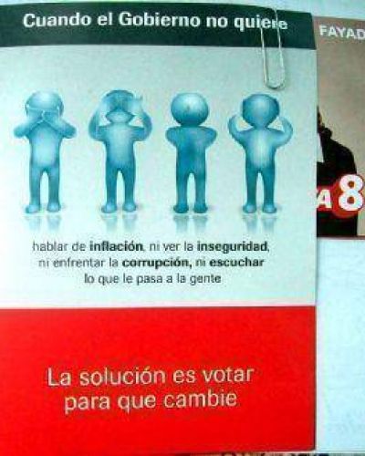 Entre Cobos e Iglesias, cruces por las boletas y los recursos