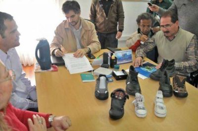 Cooperativa se instalar en el Chaco y fabricar 500 pares de calzados diarios