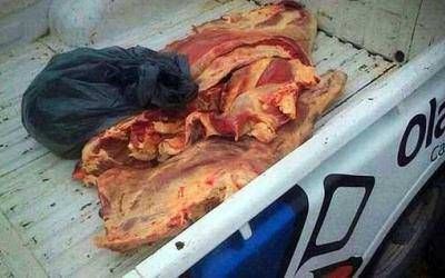 Sierra Chica: Clausuran un autoservicio por vender carne en mal estado