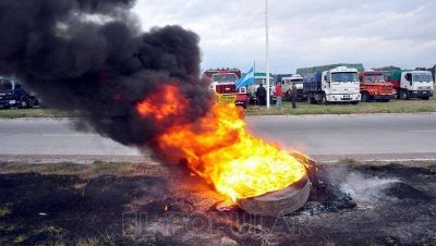 Transportistas de cereal podr�an intensificar las medidas en los pr�ximas d�as