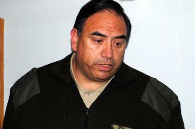 Nelson Nu�ez asumi� como jefe interino de la Patrulla Rural