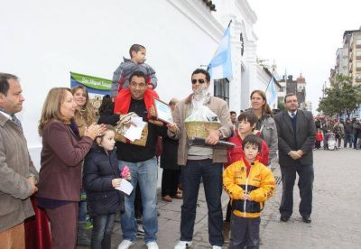 El primer turista lleg� a San Miguel de Tucum�n