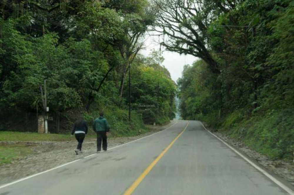 Descubr� cada rinc�n del camino a San Javier