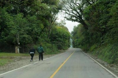 Descubr� cada rinc�n del camino a San Javier