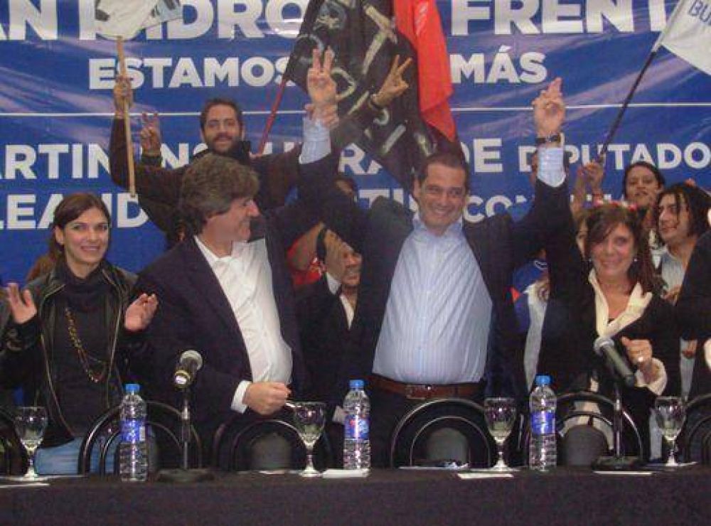 Boudou y un contundente respaldo a Leandro Martin 