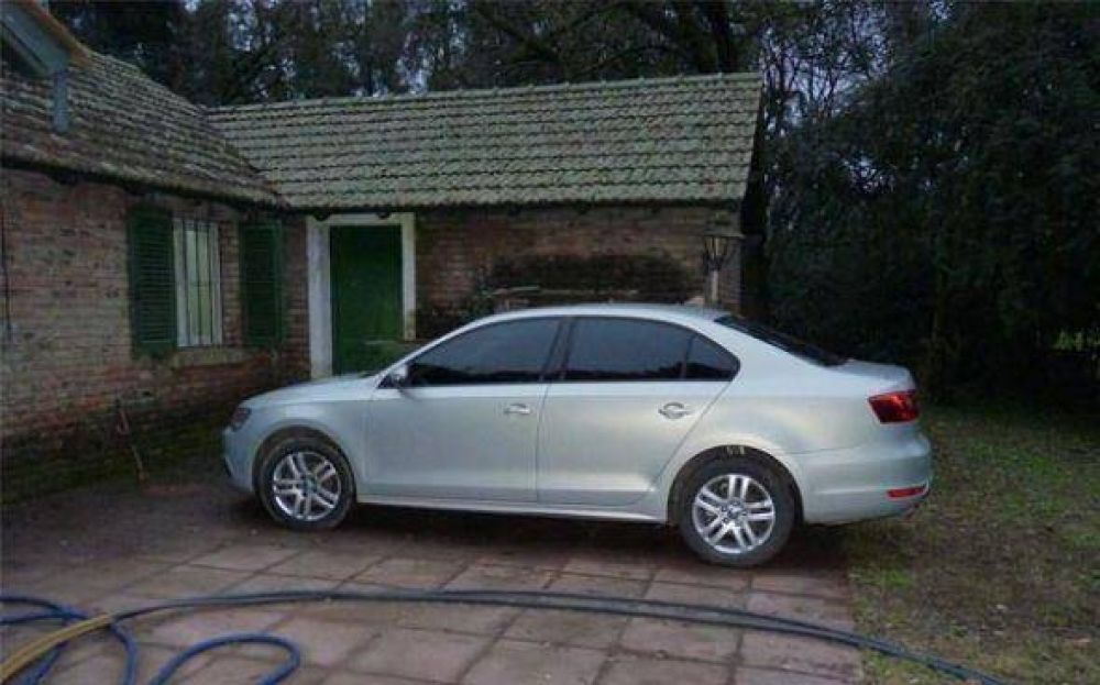 Menores escond�an autos robados en una casa tomada de Del Viso
