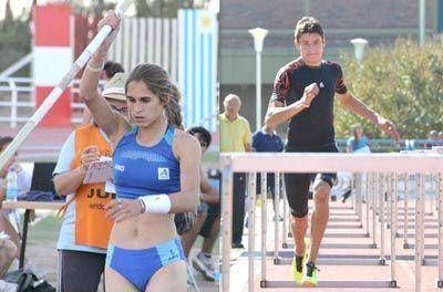 Noelina Madarieta avanz� a la final de garrocha en Ucrania