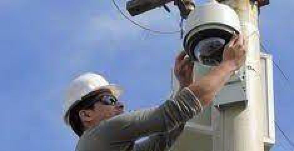 Instalar�n otras 100 c�maras de seguridad