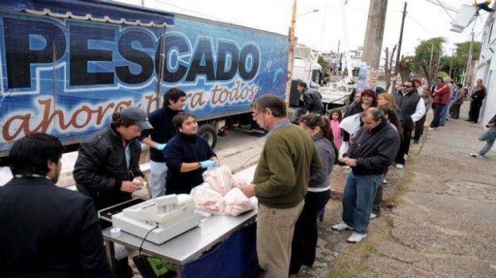 Carlos Paz: Pescado para Todos