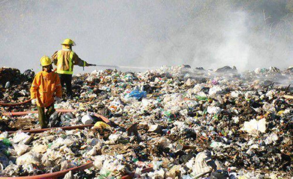 Carlos Paz cobr� a comunas por el uso del basural