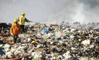 Carlos Paz cobr� a comunas por el uso del basural
