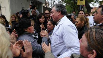 Liberaron a la enfermera y el Rawson levant la protesta