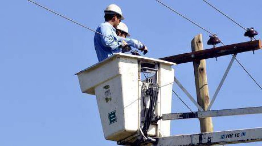 Cortes de luz programados para este jueves