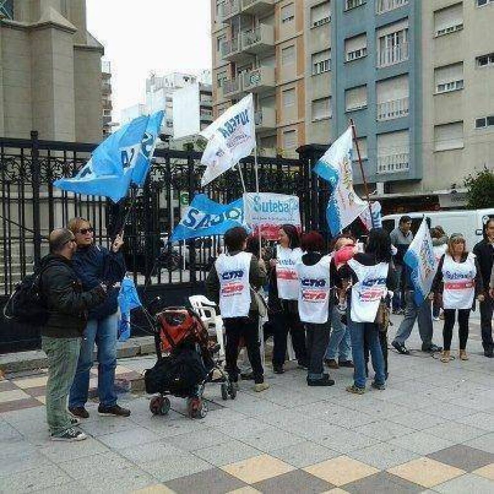 Primer paso para lograr el convenio colectivo de Sadop