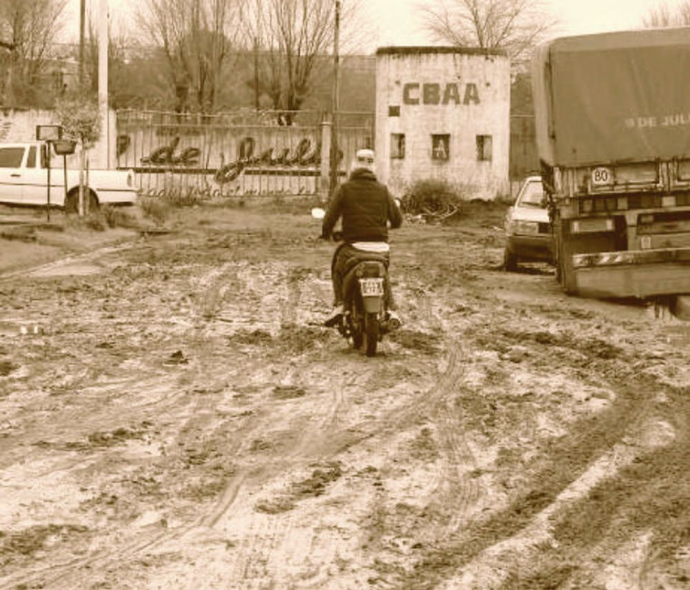 Vecinos piden una soluci�n