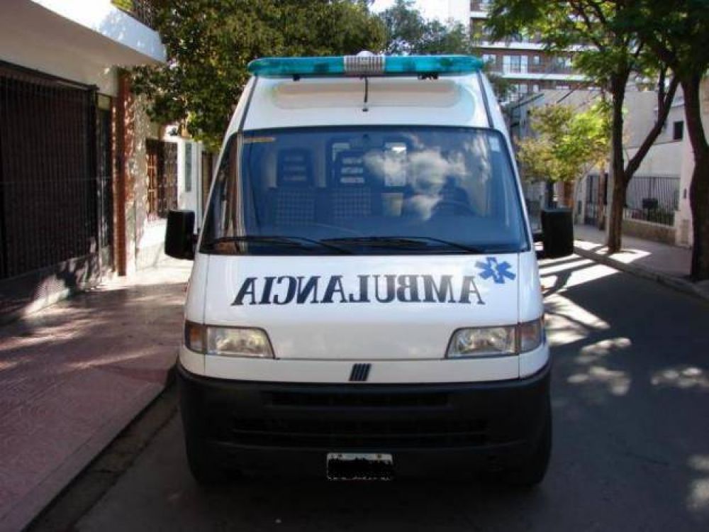 Choque en cadena con varios heridos