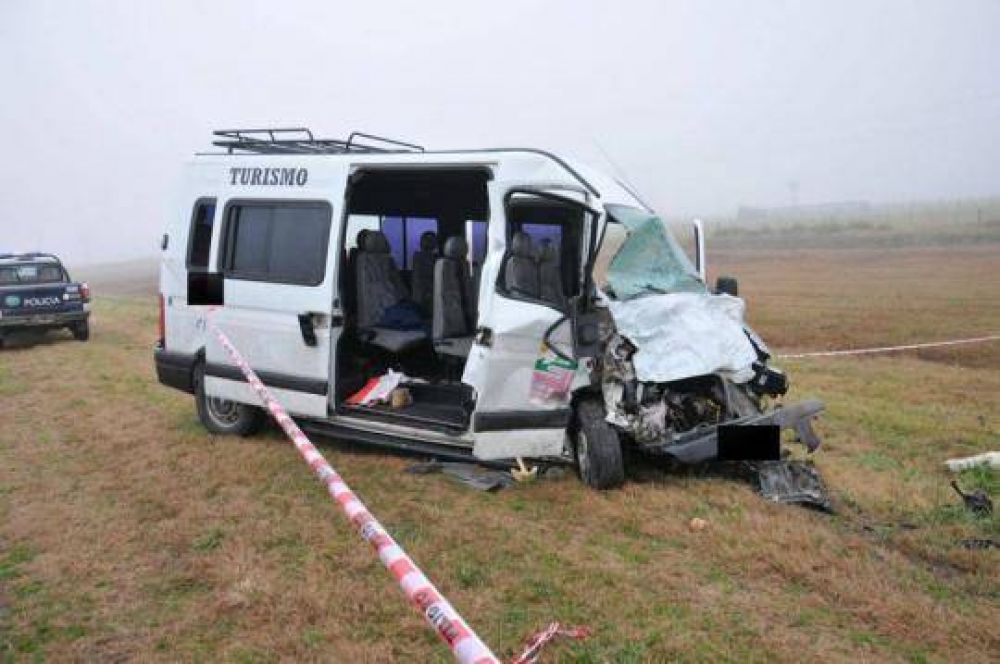 Las impactantes im�genes de la tragedia de Roque P�rez
