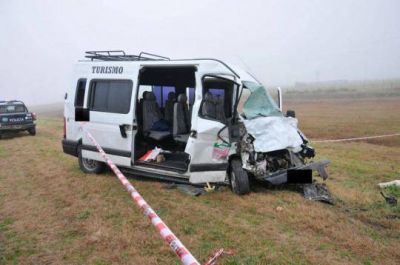 Las impactantes im�genes de la tragedia de Roque P�rez
