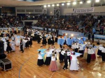 El desfile patrio fue la coronaci�n de un gran esfuerzo colectivo