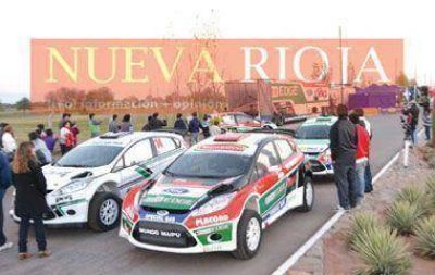 Cuenta regresiva para el inicio del �Rally de los Caudillos�