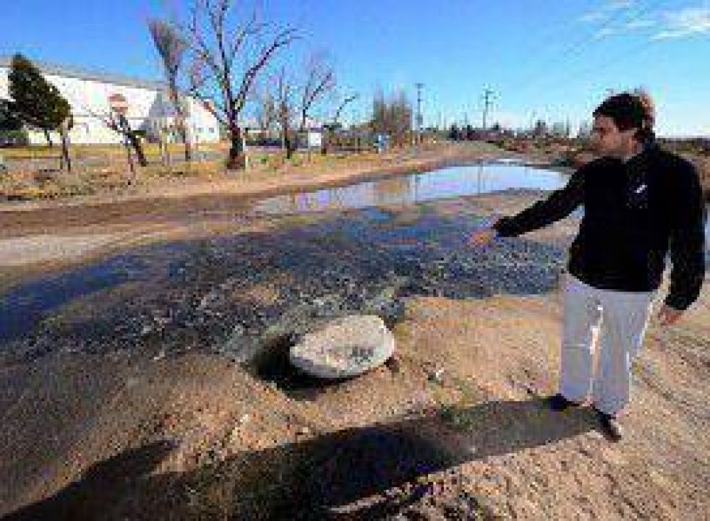 Se actualiz el colapso del agua en Neuqun