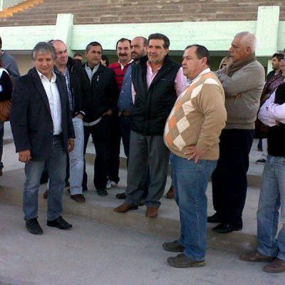 Desde la Liga de Futbol celebran la ampliaci�n del Estadio de Vargas