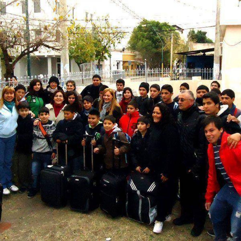 Madera: �Todos los ni�os deben tener las mismas oportunidades de conocer y compartir�