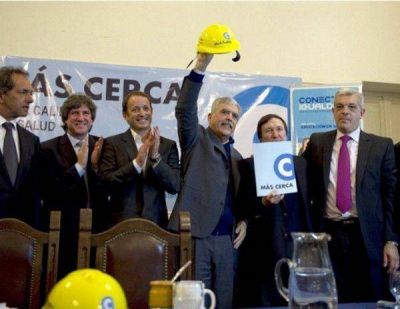 Bevilacqua recibi� un fuerte respaldo del Gobierno Nacional