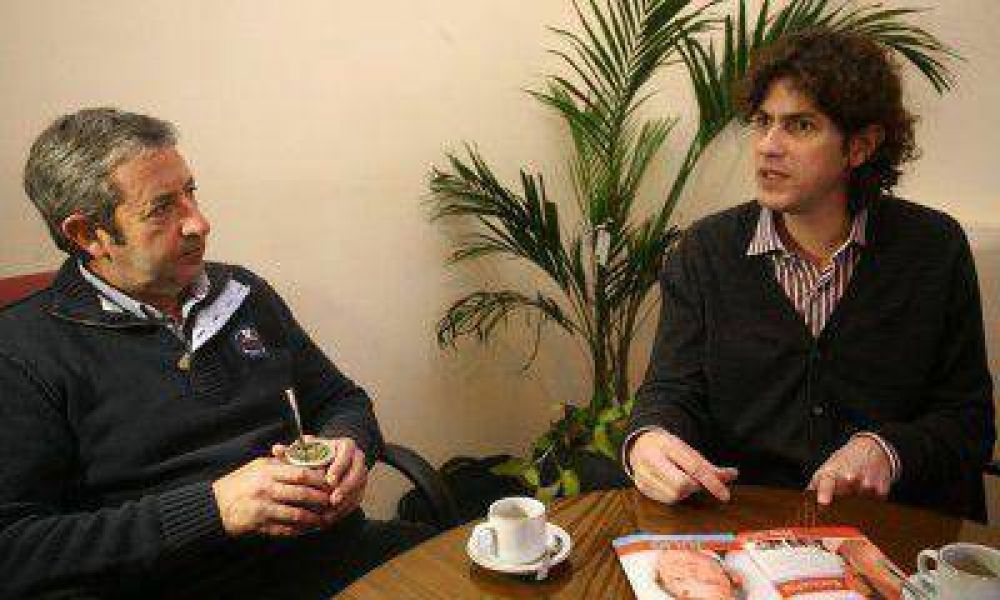 Mart�n Lousteau en Mendoza: "Guillermo Moreno es un ineficiente, lo tendr�an que haber echado"