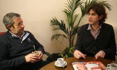 Mart�n Lousteau en Mendoza: "Guillermo Moreno es un ineficiente, lo tendr�an que haber echado"