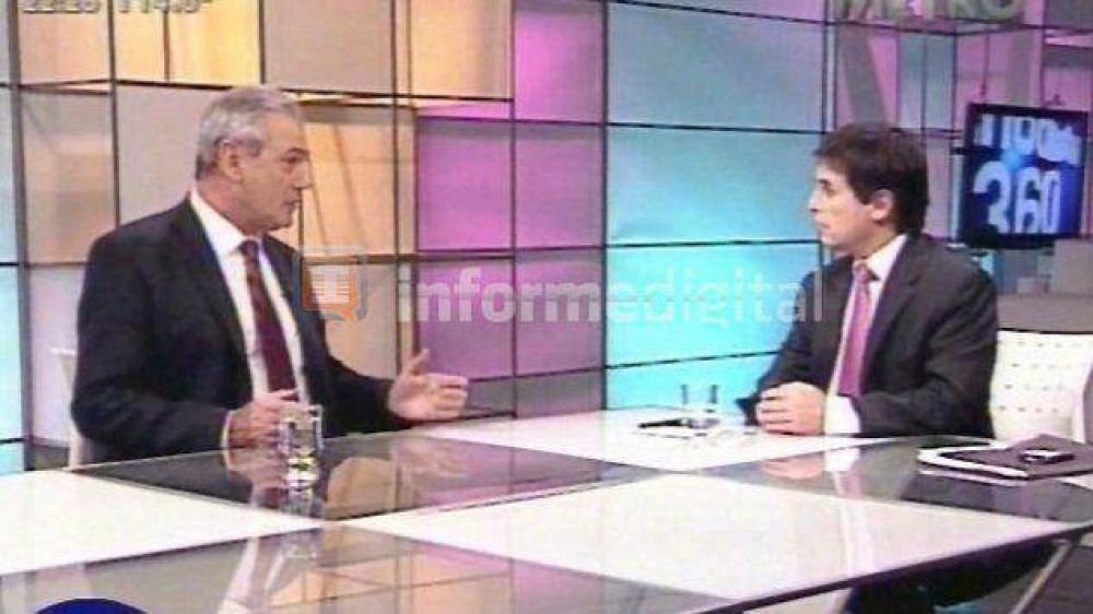 Benedetti con Carnota: cuestion� la dependencia de Entre R�os con la Naci�n	 