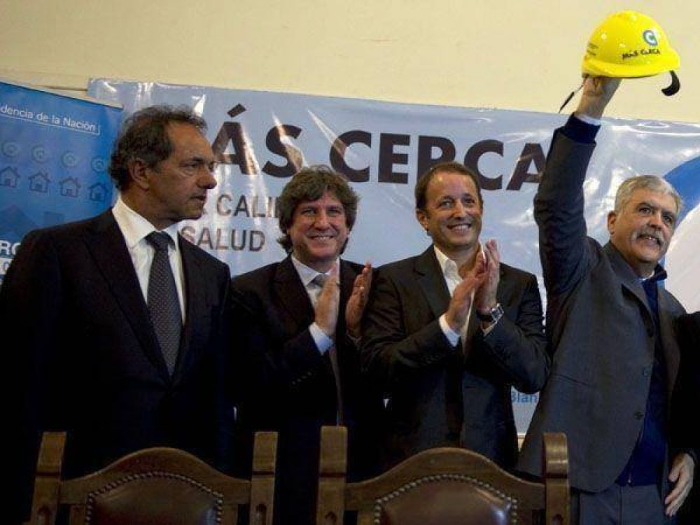 Boudou: "La pol�tica no es para Roberto Carlos, no pod�s tener un mill�n de amigos"