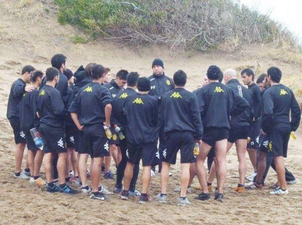 Peg� la vuelta: Mart�n P�rez Guedes, otra vez en Olimpo