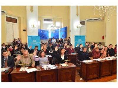 Se sancion� la Ordenanza de �Ahorro Local para el Desarrollo Local�