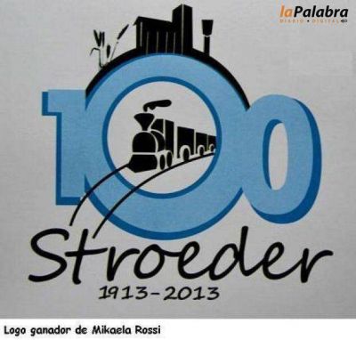 Stroeder ya tiene su logo del centenario