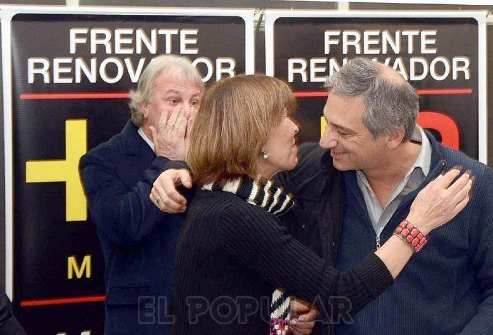 Silly Cura es, desde esta noche, del Frente Renovador