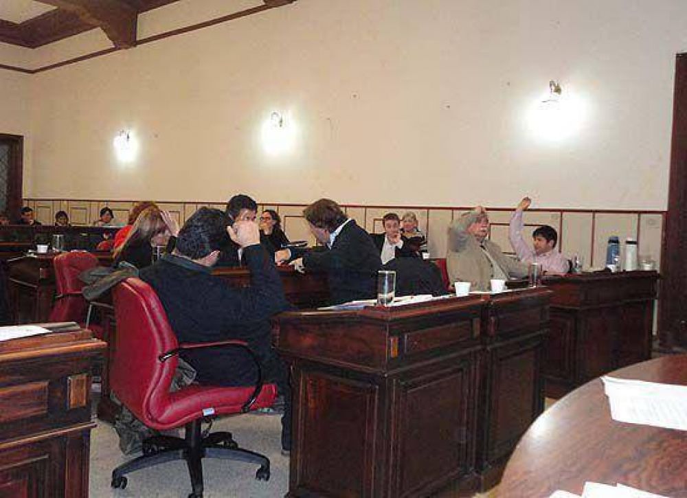  Facultan al Ejecutivo para vender cuatro calles al Bingo