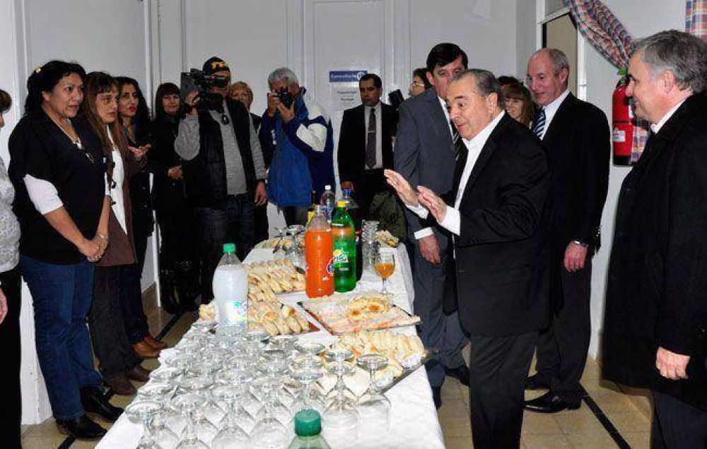 Festejaron los 100 a�os del Centro Asistencial