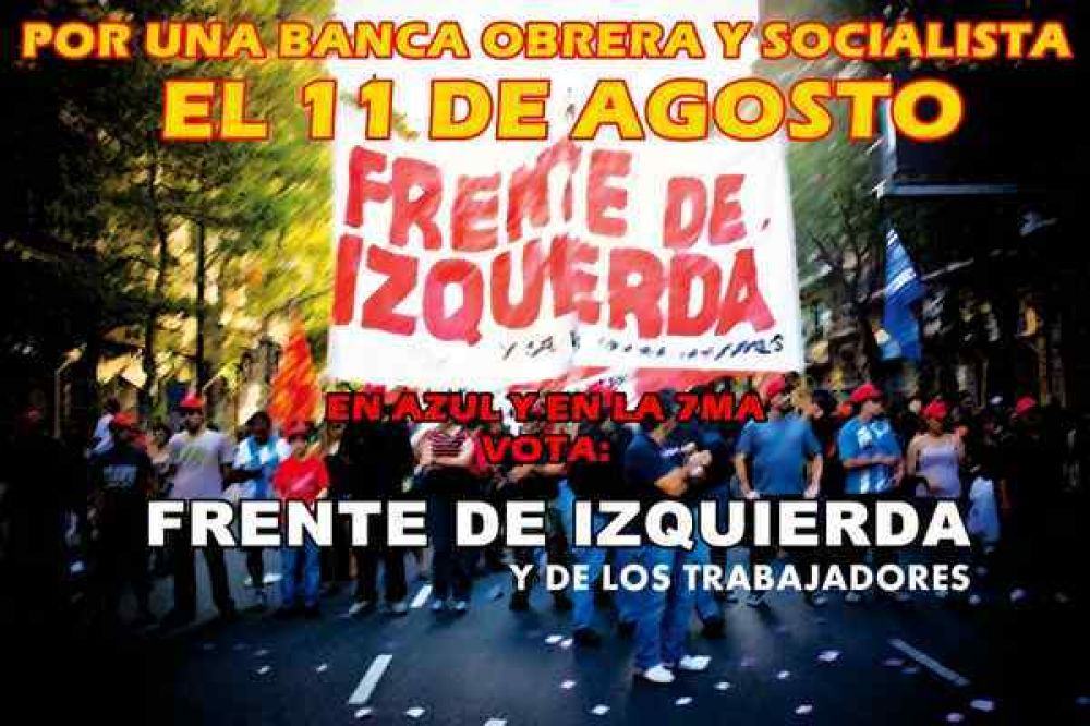 El Frente De Izquierda Y De Los Trabajadores Presenta Su Lista 9264