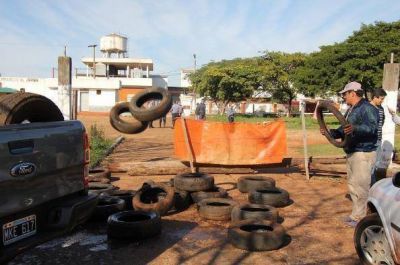 Desalojaron a trabajadores del ex frigor�fico �El Zaim�n�