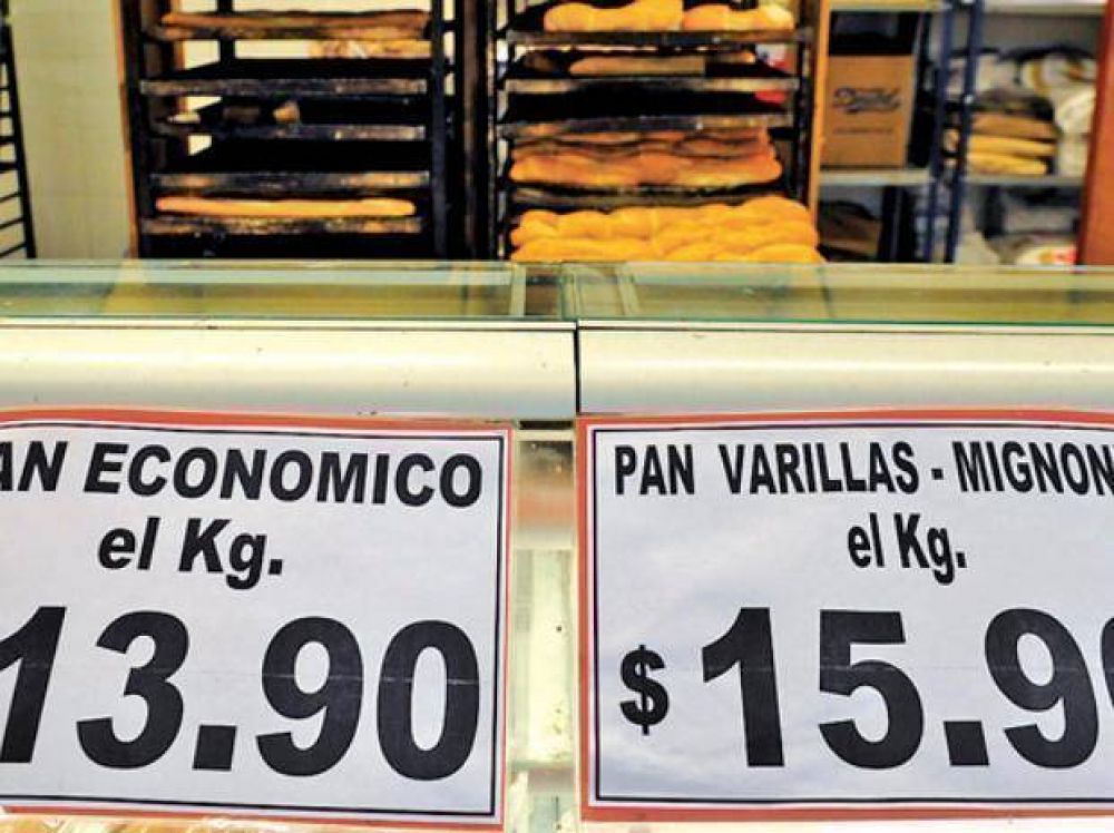 Muy pocas panader�as venden el kilo de pan a 10 pesos en Rosario