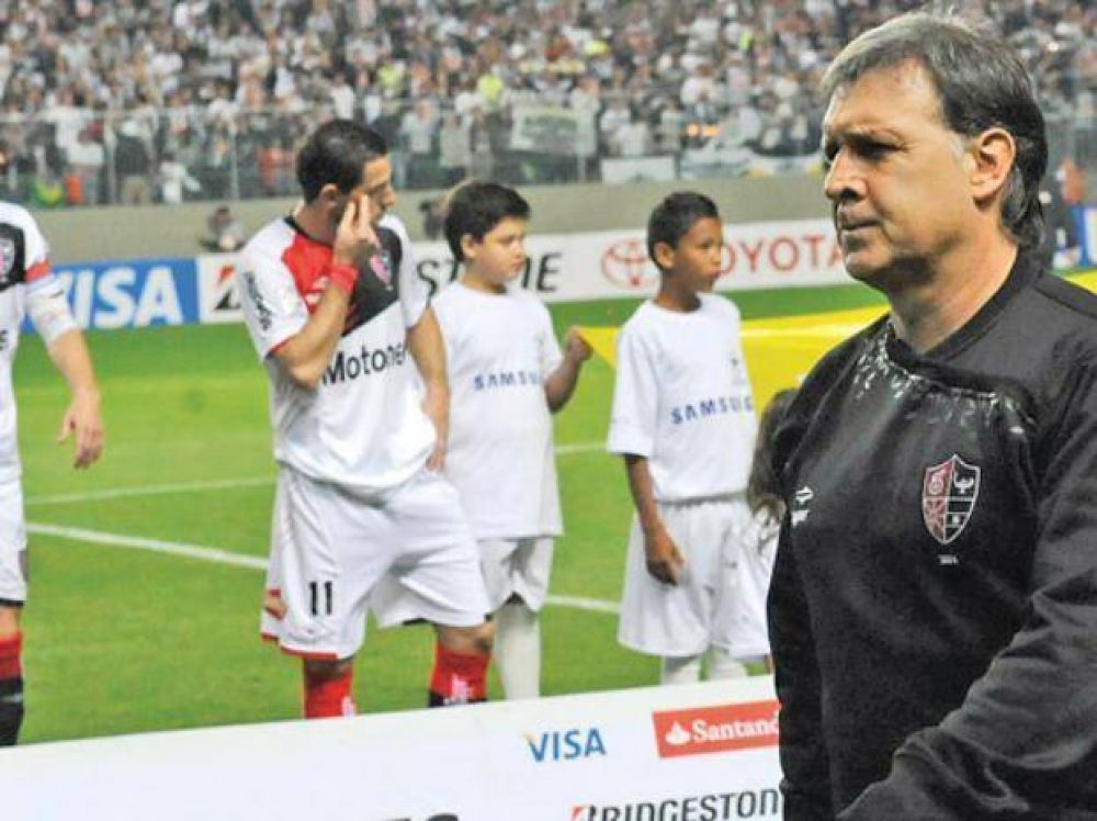 Newell's: "Siempre voy a estar ligado a este equipo", dijo el Tata Martino