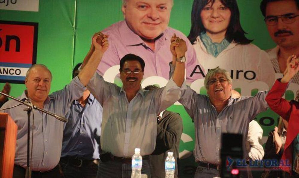 Moyano: �Primero est� Corrientes, por eso todo mi apoyo a estos candidatos�