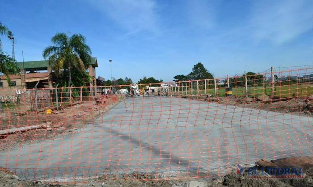 Avanzan los trabajos de pavimentaci�n en S�nchez de Bustamante y barrio Arazaty